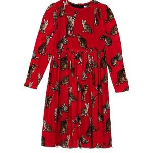 Girls printed Dolce & Gabbana dress size 11